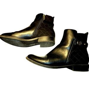 Tommy Hilfiger 9 Black Men's Chelsea Ankle Boots Shoes